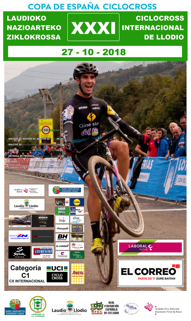 Cartel ZIKLOCROSS 2018