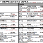 IRAILEKO IBILBIDEAK . MARCHAS SEPTIEMBRE